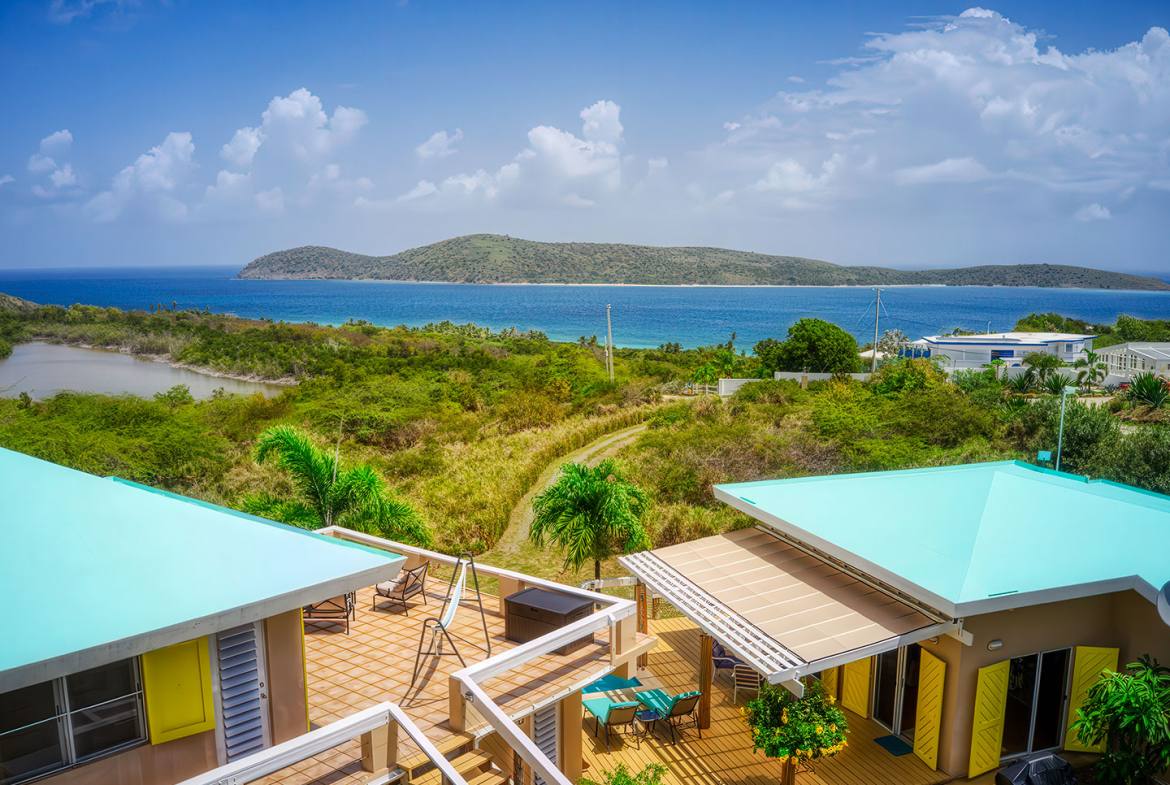 Casa Frangipani — Zoni Beach, Culebra, Puerto Rico