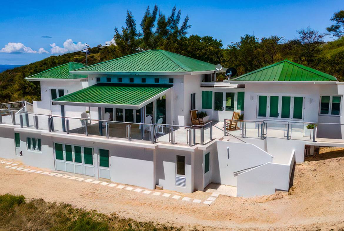 Fraile Villa, Contemporary Masterpiece — Fraile, Culebra, Puerto Rico
